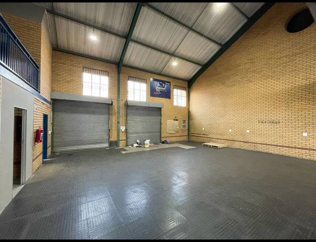 BUSINESS PROPERTY TO RENT IN HENNOPS PARK INDUSTRIAL